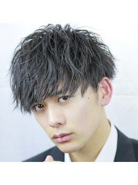 ドーバー 中野(Dover) ビジネス 波 ツイストパーマ