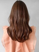 前髪うるツヤこなれヘアうる艶髪レイヤーカット#307f0601