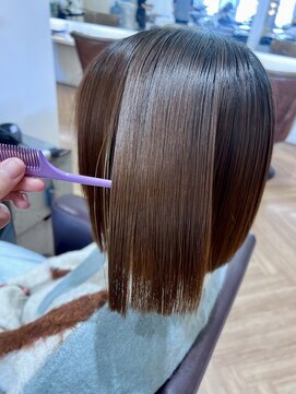 コワファースト  させぼ五番街店(COIFF1RST) 朝ラク♪ストレートパーマ