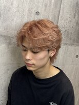 ネクストネオ 静岡(NEXT NEO)&nbsp;NEXTNEO壮真/メンズ/短髪パーマ/スパイキーショート/王道/カラー