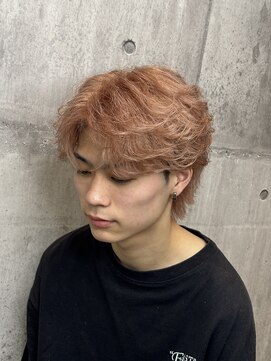 ネクストネオ 静岡(NEXT NEO) NEXTNEO壮真/メンズ/短髪パーマ/スパイキーショート/王道/カラー