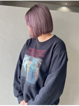 モノトーン(MONOTONE) パープルグレージュ