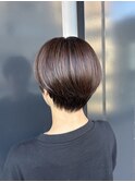 小顔ショートボブ