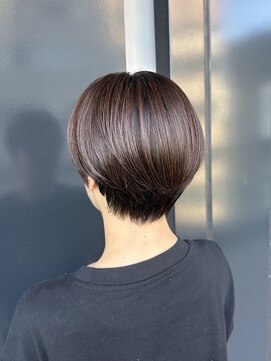 ザザ ZA/ZA 茗荷谷 小顔ショートボブ