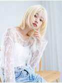 大人可愛い20代30代/髪質改善/ブリーチ/レイヤーカット418