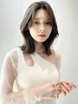 くびれヘア/髪質改善/縮毛矯正/レイヤーカット/韓国/顔周り/銀座