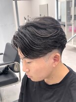 ササ 京都河原町店(33 SASA)&nbsp;ニュアンス　フェザーパーマ京都四条河原町