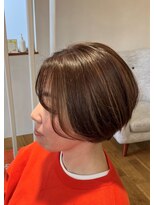ヘアクラフト 八幡店(Hair☆Craft)&nbsp;ショートボブ