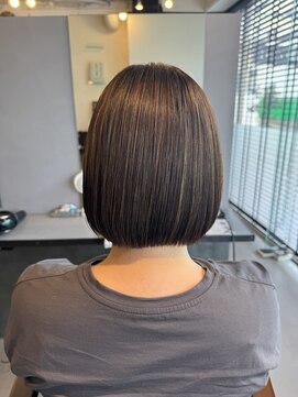 アレッタ 横浜元町(ALETTA) ハイライトボブ♪