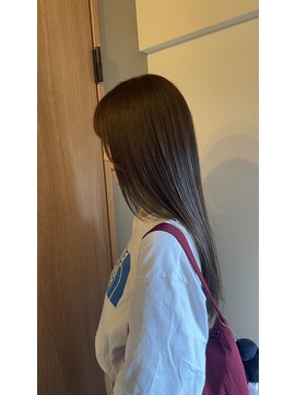 ニード(need) 髪質改善グレージュ