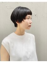 ビュートリアム 広尾(BEAUTRIUM)&nbsp;ショートヘア　マッシュショート　オン眉