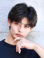 メンズフィール 心斎橋(MEN'S FEEL)&nbsp;フェザーパーマ スパイキーショート サーフカール 心斎橋