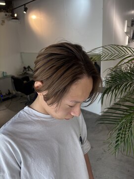 メンズサロン キング 高槻店(Men’s salon K!ng) 波巻きツイストスパイラルパーマ/フェザーパーマ/眉毛/メンズ