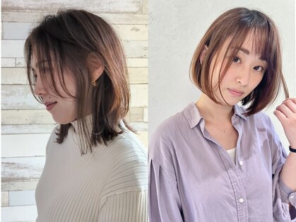 サロン クィ ベルジョーネ(SALON QUI BELLGIONE)の写真