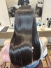【究極の艶】100%天然オイルパック＋超高濃度水素＋イルミナカラー+C+水光TR