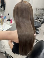 リッカ(LICCA)&nbsp;(licca内堀)韓国ヘア×レイヤーカット×透明感カラー