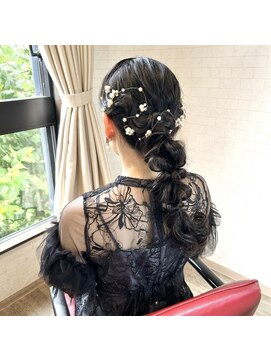 リスタリスタ(Restaresta) 玉ねぎ風編みおろし