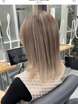 ウェーリング(Welring) エアタッチバレイヤージュ　デザインカラーフェイスフレーミング