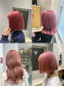 イリ 梅田(ili) ピンクカラー
