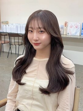 ミリ(mm) 韓国可愛い10代20代30代ふんわりが可愛いくびれヘア