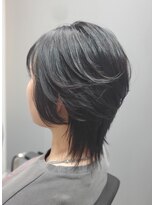 ジールヘアー(GIIL HAIR)&nbsp;ミディアムウルフ