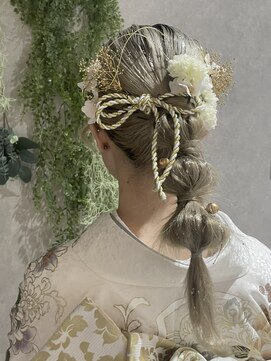 ヘアーメイク アディクト(HAIR MAKE addict) 成人式ヘアスタイル