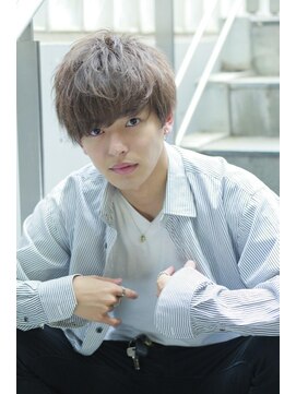 リップス 二子玉川店 (LIPPS) 王道マッシュ　刈り上げ