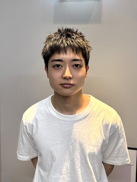 ヌープヘアーアイス(NUUP.hair ici) スパイキーショート