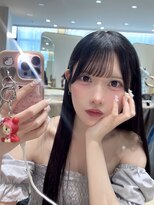 ジーナ 渋谷本店(Zina)&nbsp;アイドル前髪　岡部一輝