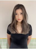 透明感ダークラベンダー