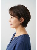 ツヤカラー30代40代50代髪質改善白髪染めハイライト藤沢