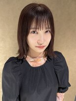 ブランコ 名古屋栄(BLANCO)&nbsp;ナチュラルなブラウン/綾華