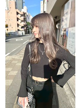 ブリックバイブレイス 千葉 千葉中央(brick by brace) 千葉駅/オリーブグレー/小顔/ココアベージュ