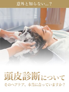 ジェンタ(Jenta) Jentaの頭皮診断について【詳細はこのスタイル画像をタップ】