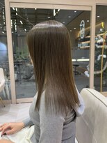 ゼスト フィーノ(ZEST fino) 【橋本姫奈】酸性ストレート×オリーブベージュ