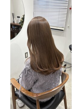 グラフ 立川(Graph.) ダブルカラー ミルクティーベージュ