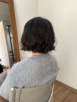 ミニボブパーマ
