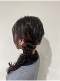 ふわふわ編みおろし