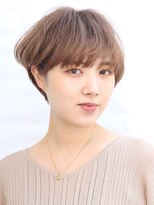 リリオス 中山店(Lirios)&nbsp;○Lirios（リリオス）中山○耳かけマッシュショートボブ
