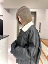 シェーン 仙台駅広瀬通店(schon)&nbsp;ミルクティーグレー