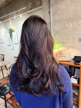 コッコ 大塚(kokko) 40mmでゆる巻き