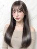長谷川指名 当日予約限定♪髪質改善カラー【プレミアム】カット