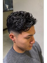 ■メンズパーマ【髪質・骨格・ライフワークに合わせたパーマ】