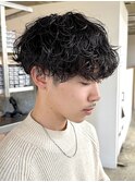 波巻きパーマ/ニュアンスパーマ/メンズパーマ/千葉駅◎RYO