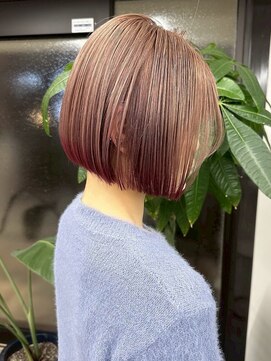 アンバー(UMBER) 京都西院/ベージュカラー ブリーチ 髪質改善 ダブルカラー