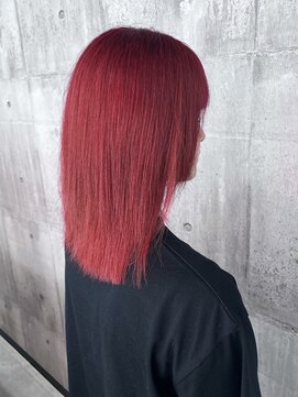 ルミナホワイト(Lumina White) レッドカラー