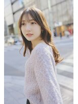 ユーカナヤマ(u Kanayama)&nbsp;前髪/髪質改善/巻髪/レイヤースタイル/ヘアアレンジ