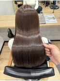 髪質改善ストレート