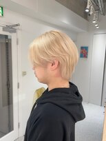 メンズペレ 渋谷(MEN'S PELE) MEN’S HAIR/サーフカール/刈り上げセンターパート/渋谷