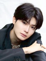 アイトーキョープラスシー 横浜(AI TOKYO+Sea) MEN’S横浜/センターパート/ニュアンスパーマ/毛流れパーマ